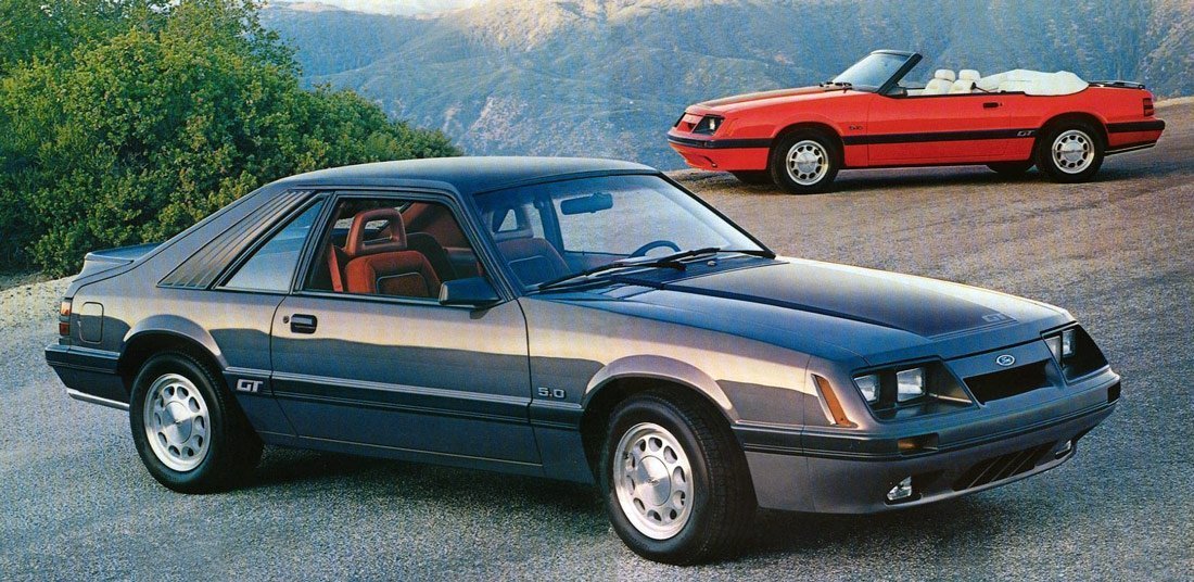 1986 Fox Body Mustang Facts, Color Codes and Stuff