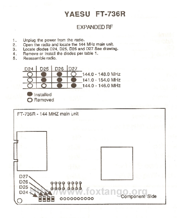 Yaesu Ft-736 Manual - geeksgett