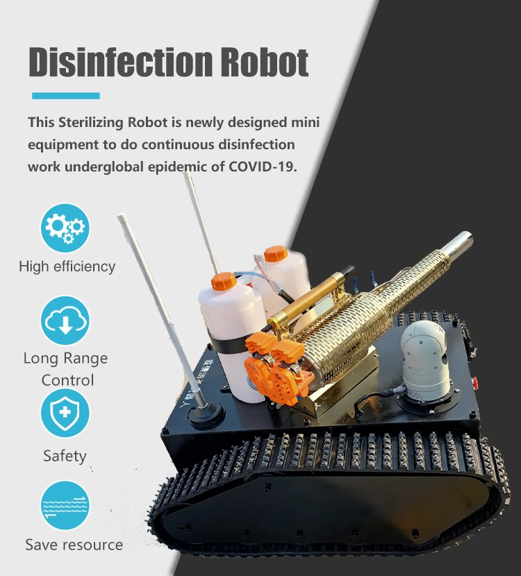 Disinfection Robot Foxtech