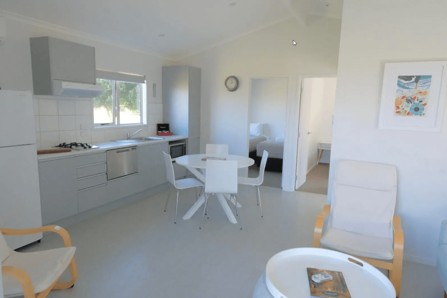 Self Contained Unit Foxton Beach