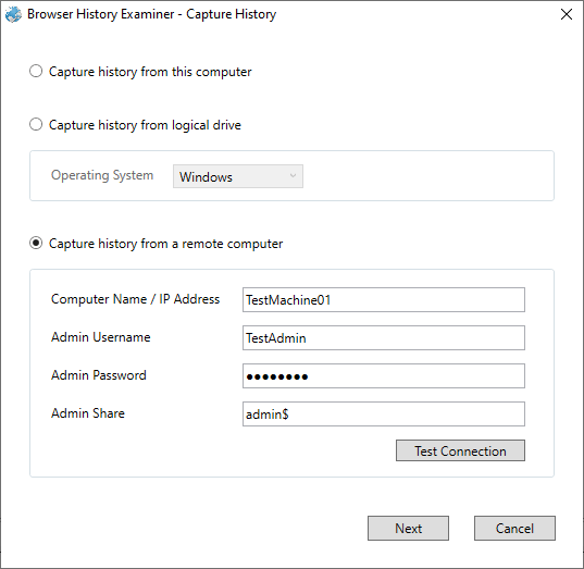 How To Pull Browser History Remotely Foxton Forensics