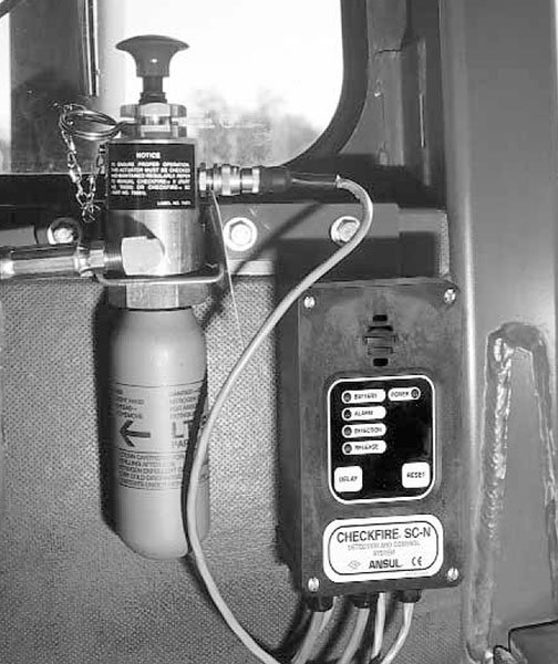 ANSUL Vehicle Fire Suppression Systems Fox Valley Fire & Safety