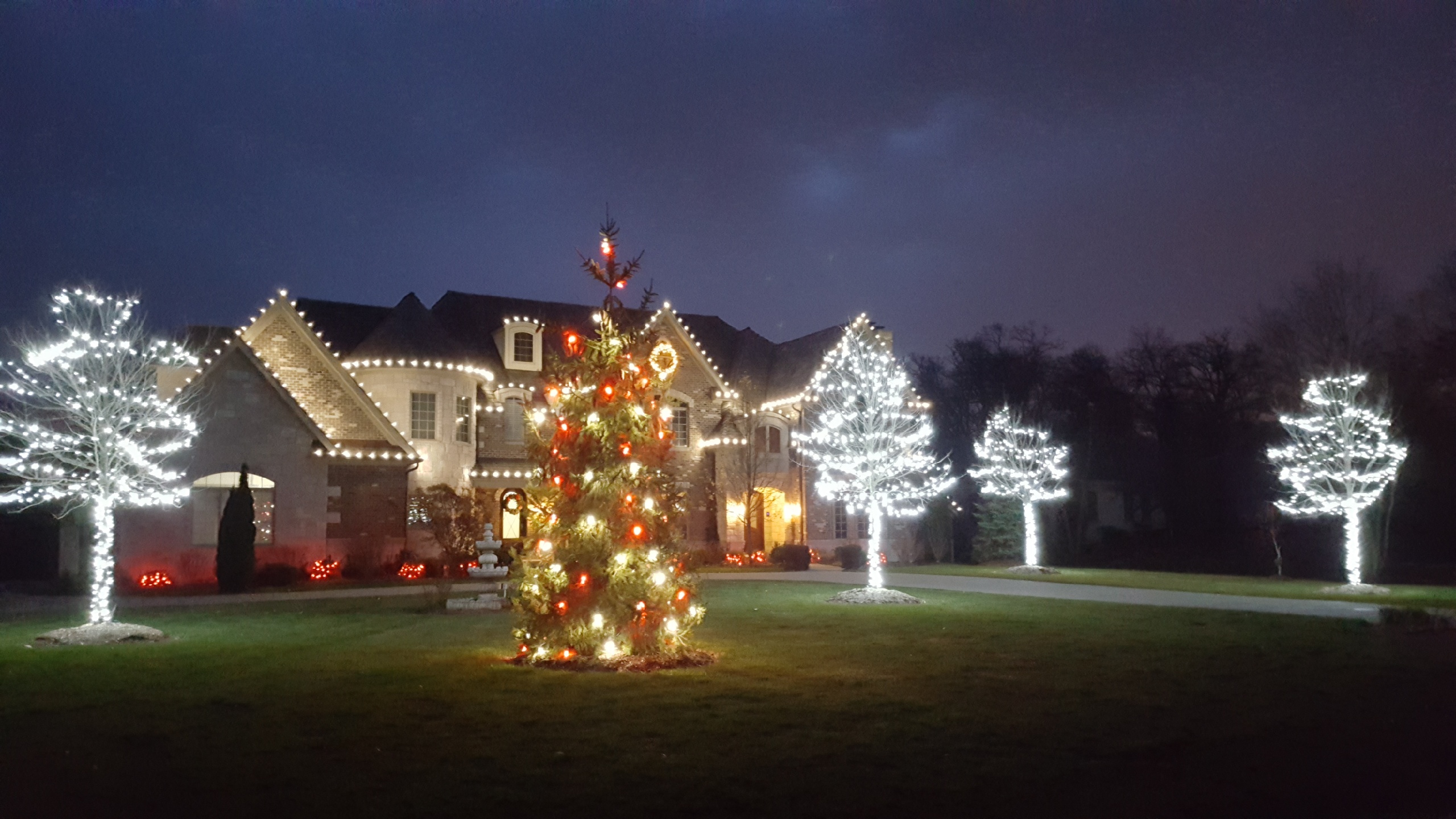 Christmas Lighting Fox Valley Lighting