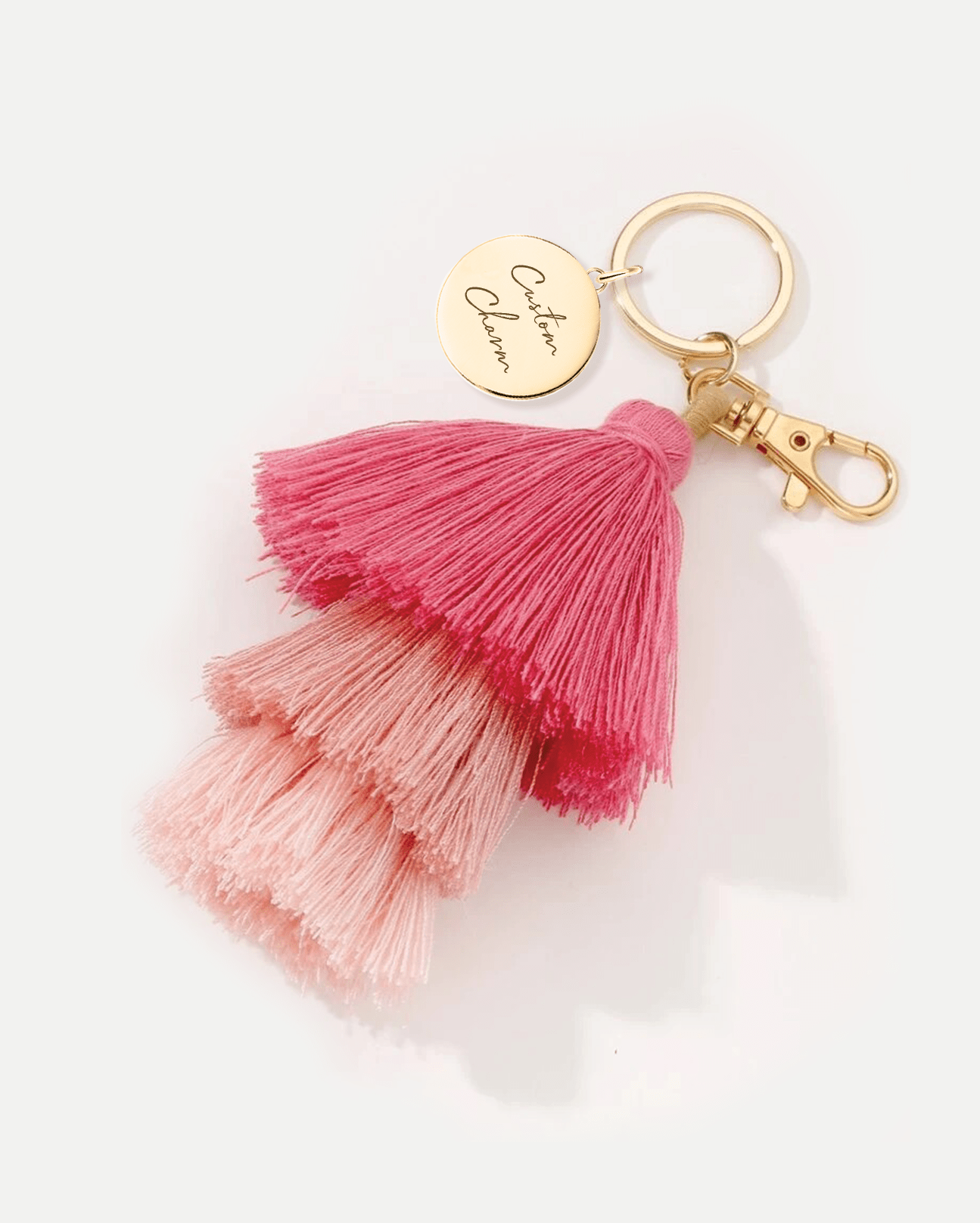 Layered Tassel Keychain « Foxy Custom