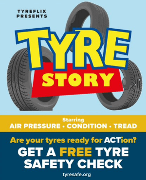 Tyre safety advice for women drivers