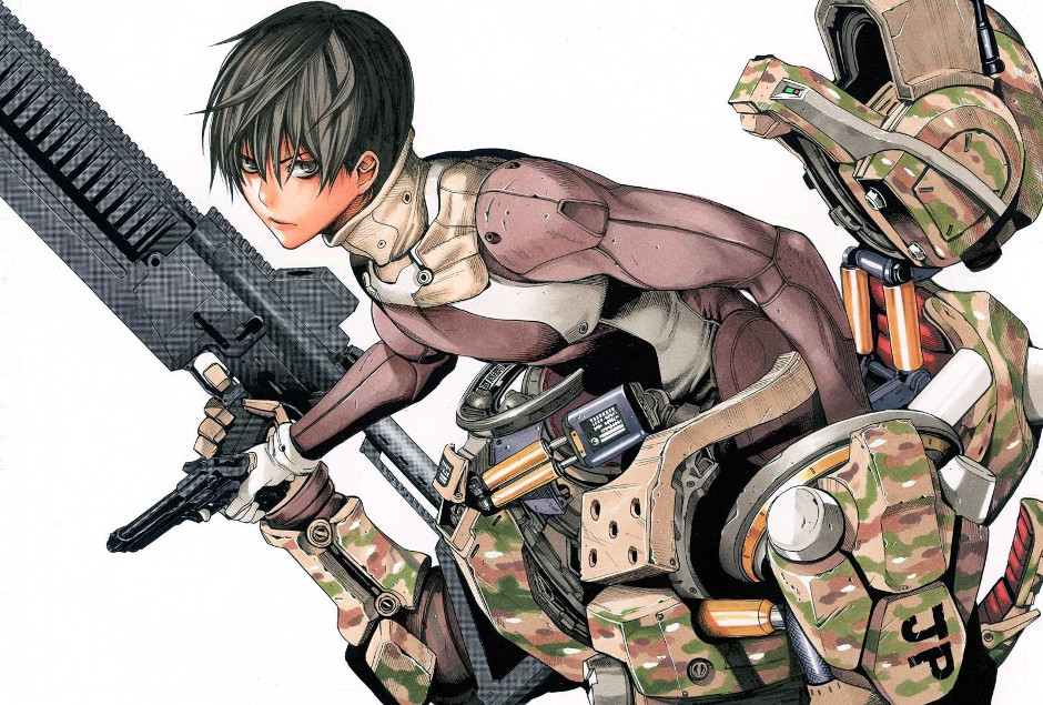 Manga Review All You Need Is Kill Foxy's Manga Reviews