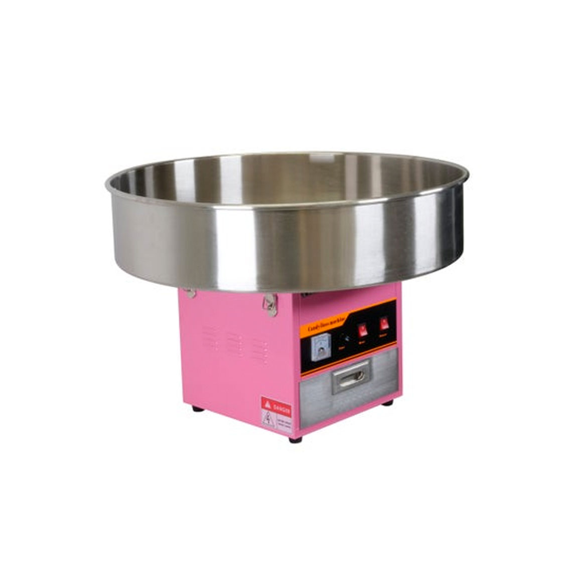 Candy Floss Machine with Dome - Foxy Sweetie NZ