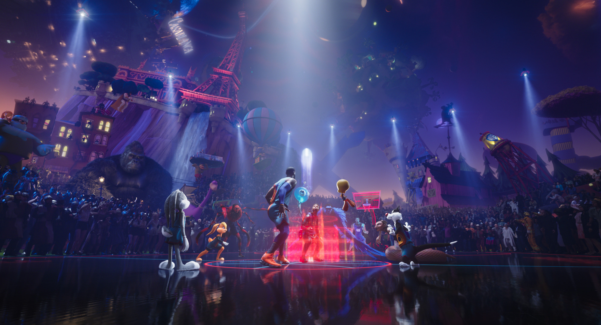 PASSATEMPO “SPACE JAM UMA NOVA ERA”