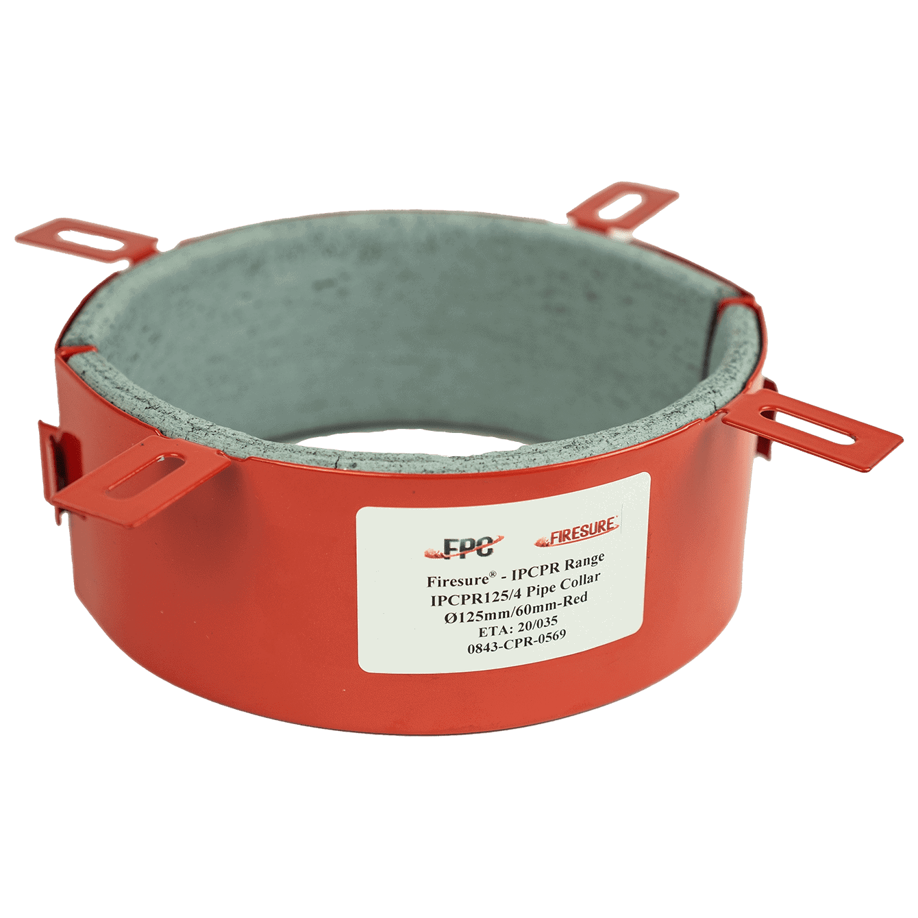 Intumescent Pipe Collar (IPCPR Range) Buy Online FPC