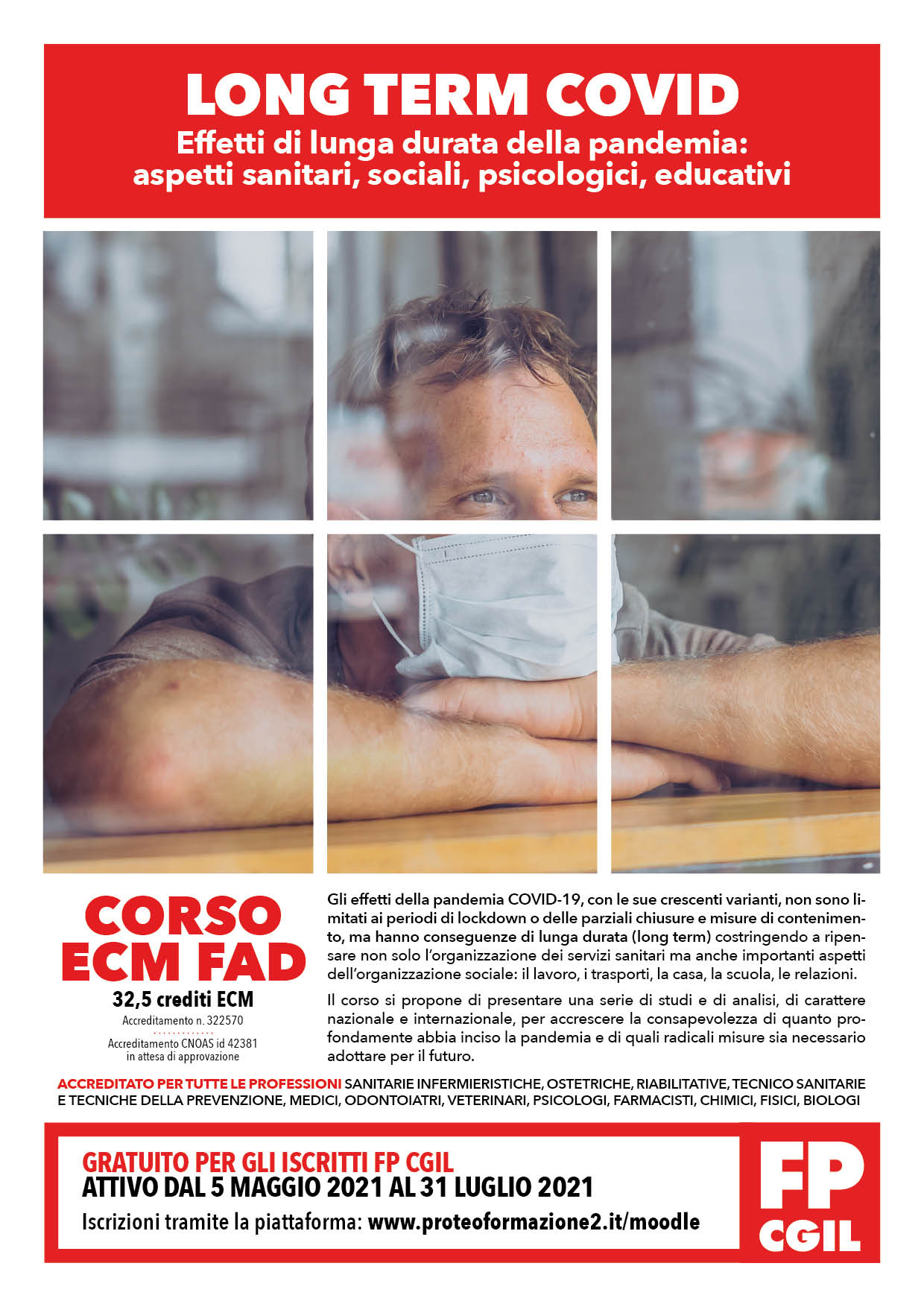 Nuovo Corso Ecm: Long Term Covid, Attivo Fino Al 31 Luglio - Fp Cgil Funzione Pubblica 1754_x_1240_jpg
