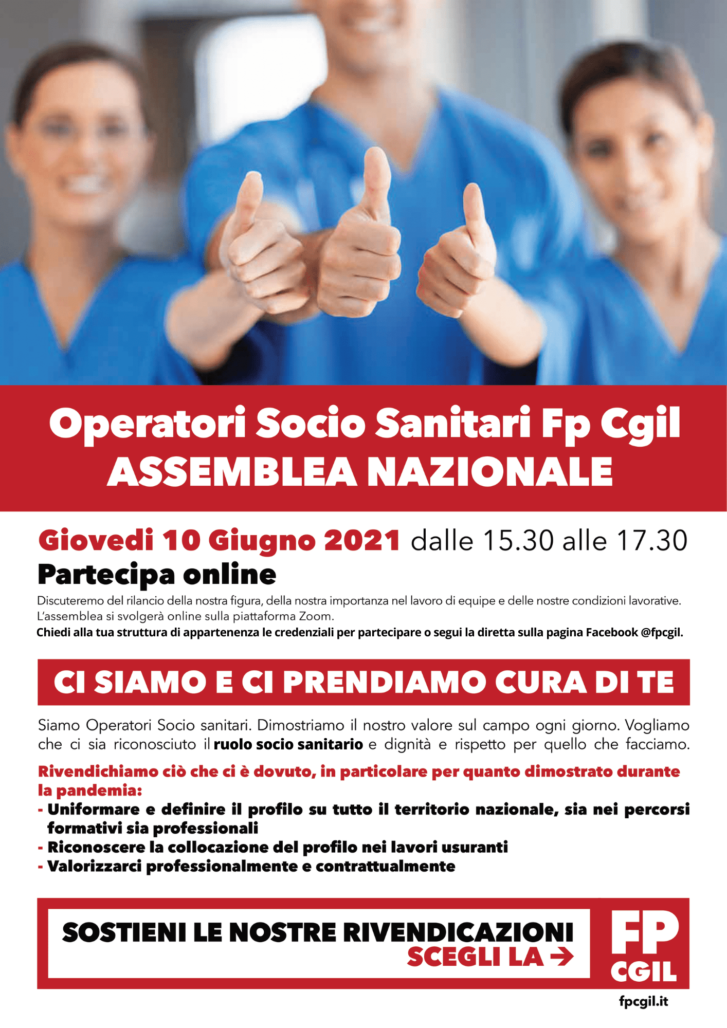 Fp Cgil, 10 Giugno Assemblea Nazionale Operatori Socio Sanitari - Fp Cgil Funzione Pubblica 2000_x_1414_png