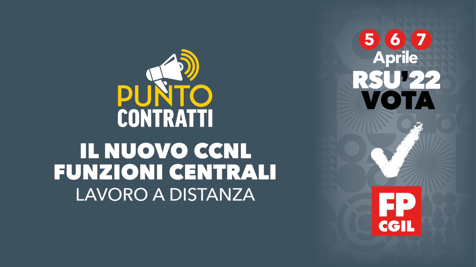 Video 'Lavoro A Distanza' Nel Contratto Delle Funzioni Centrali - Fp Cgil Funzione Pubblica 1080_x_1920_png