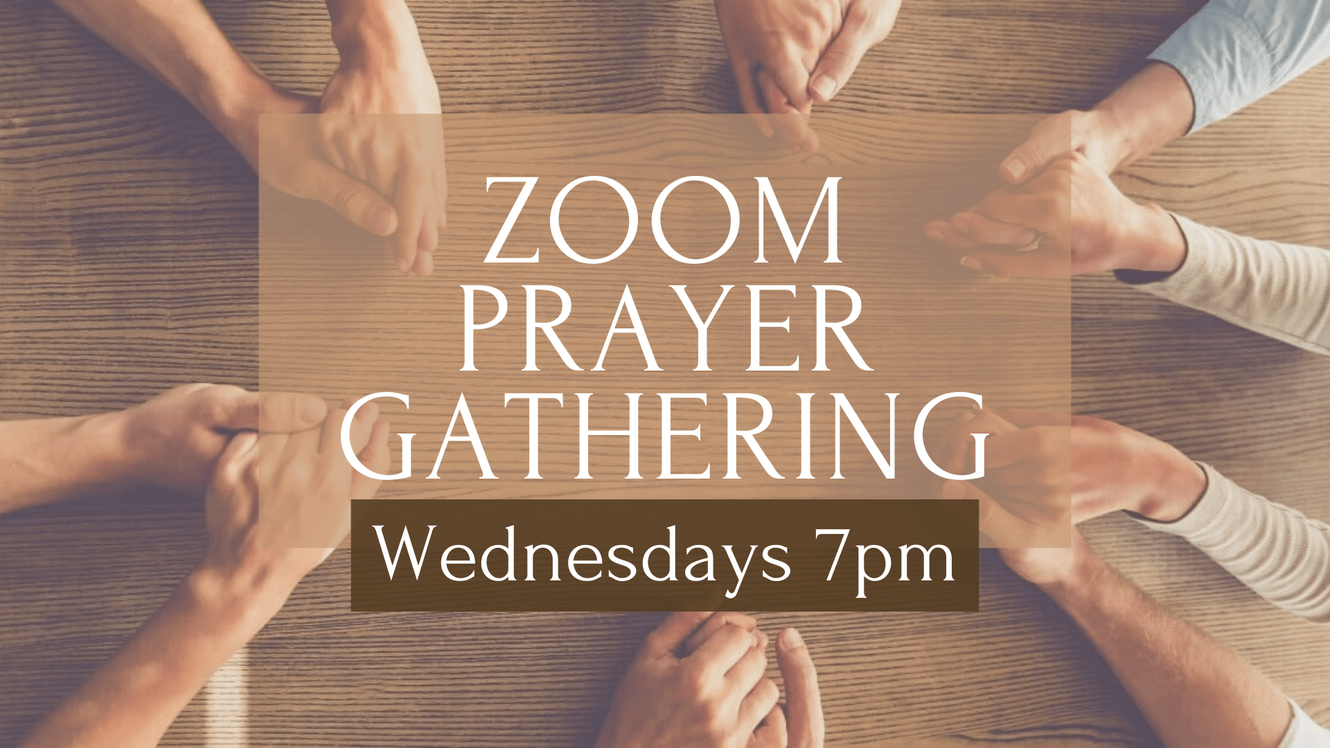 First Presbyterian Church of Hollywood » Wednesday Night Prayer Gathering