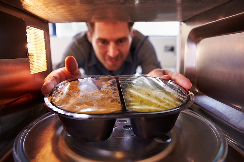 New microwave packaging provides even reheating ForeFront Packaging