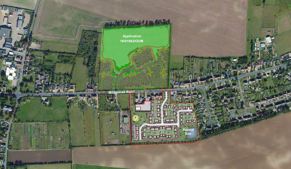 Appeal Success Mildenhall Road, Fordham FPCR Environment and Design Ltd