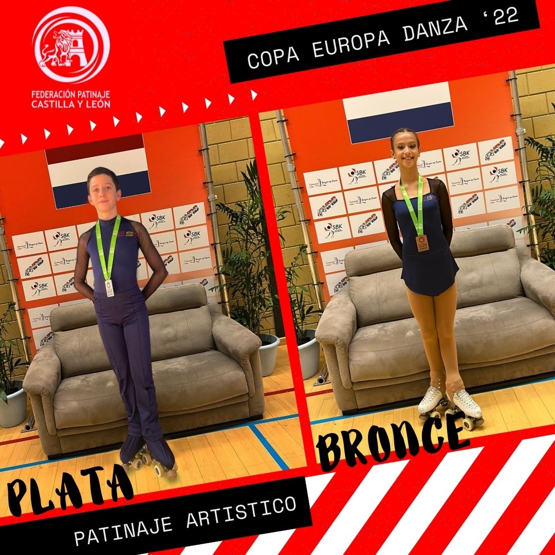 Una plata y un bronce para Castilla y León en la Copa de Europa de