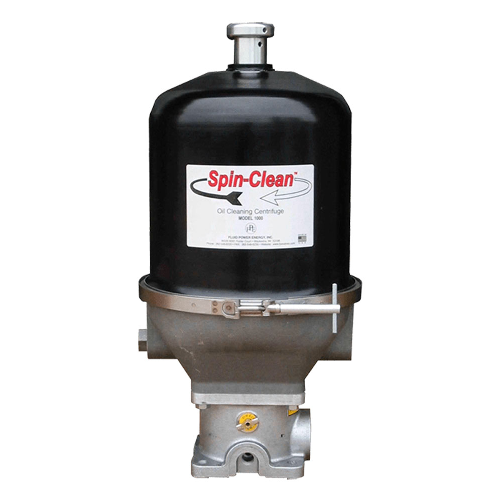 Model 1000 Oil Centrifuges Fluid Power Energy