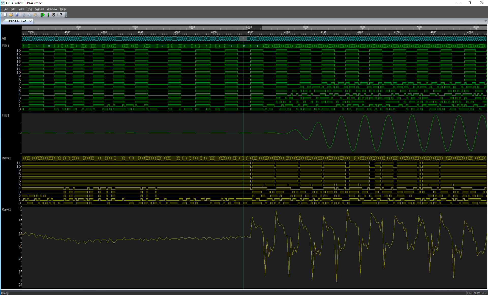 FPGA Logic Analyzer FPGA Cores