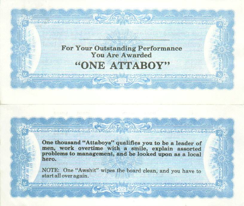 ATTABOY