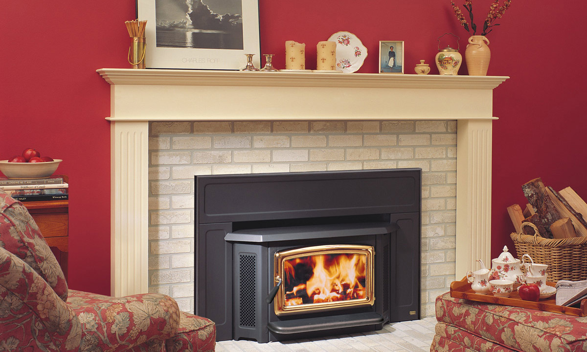 FPLC Pacific Energy Masonry Fireplace Inserts Wood Burning