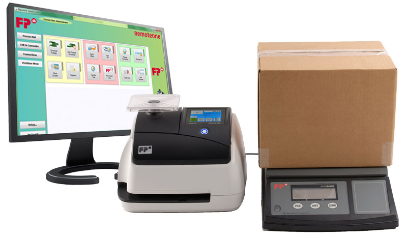 Parcel Prices are easy to calculate & print with a Postage Meter