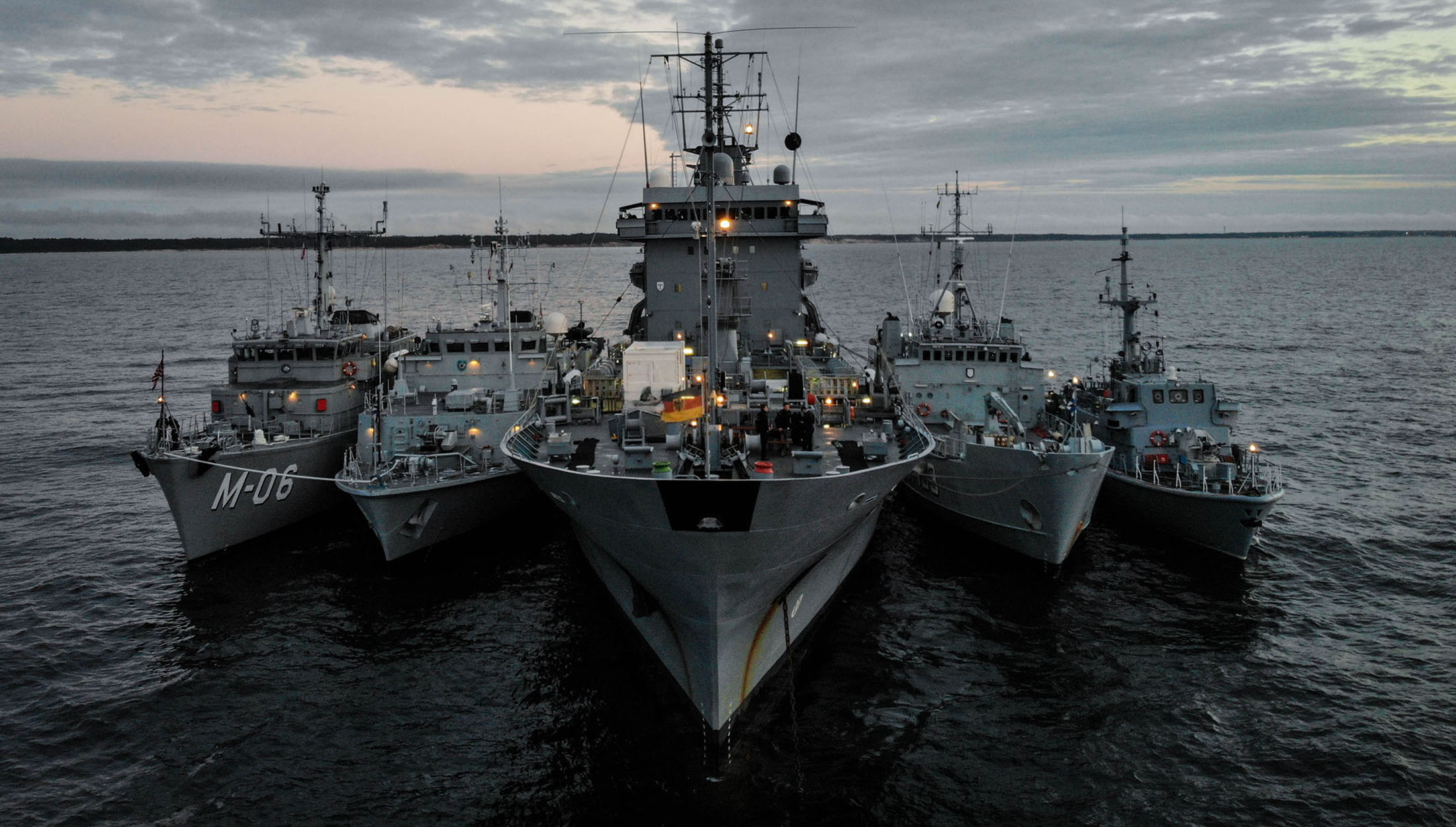 Crowded Pond NATO and Russian Maritime Power in the Baltic Sea