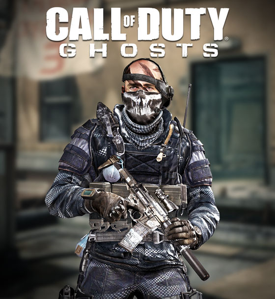 Call of Duty Ghosts Personalization Packs, Characters and Extra Slots