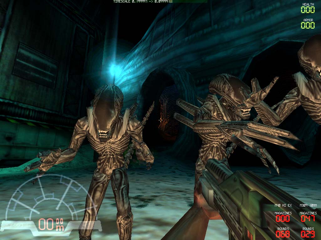 Aliens versus Predator Classic 2000 crossplay update FPS Prestige
