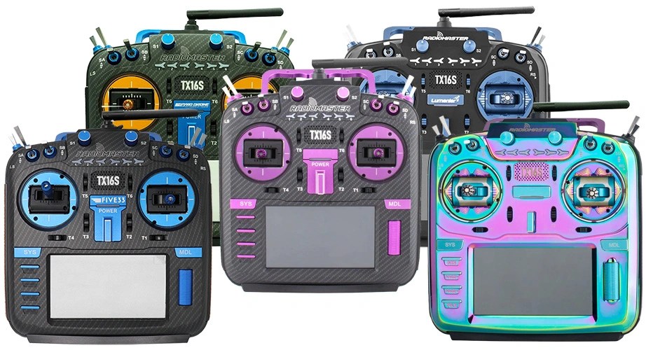 FPV SHOPPING LIST Controller & Receivers FPVKnowAll Joshua Bardwell