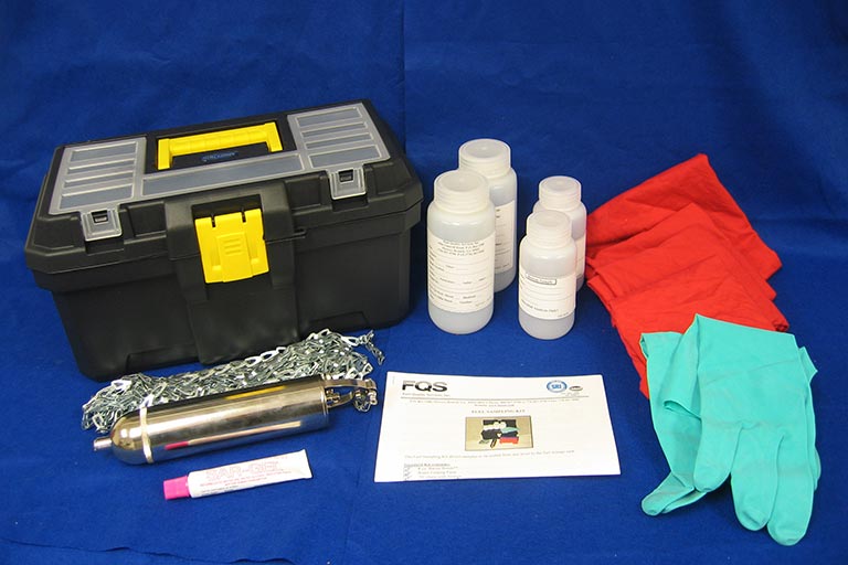 Fuel Sampling Equipment FQS Fuel Quality Services