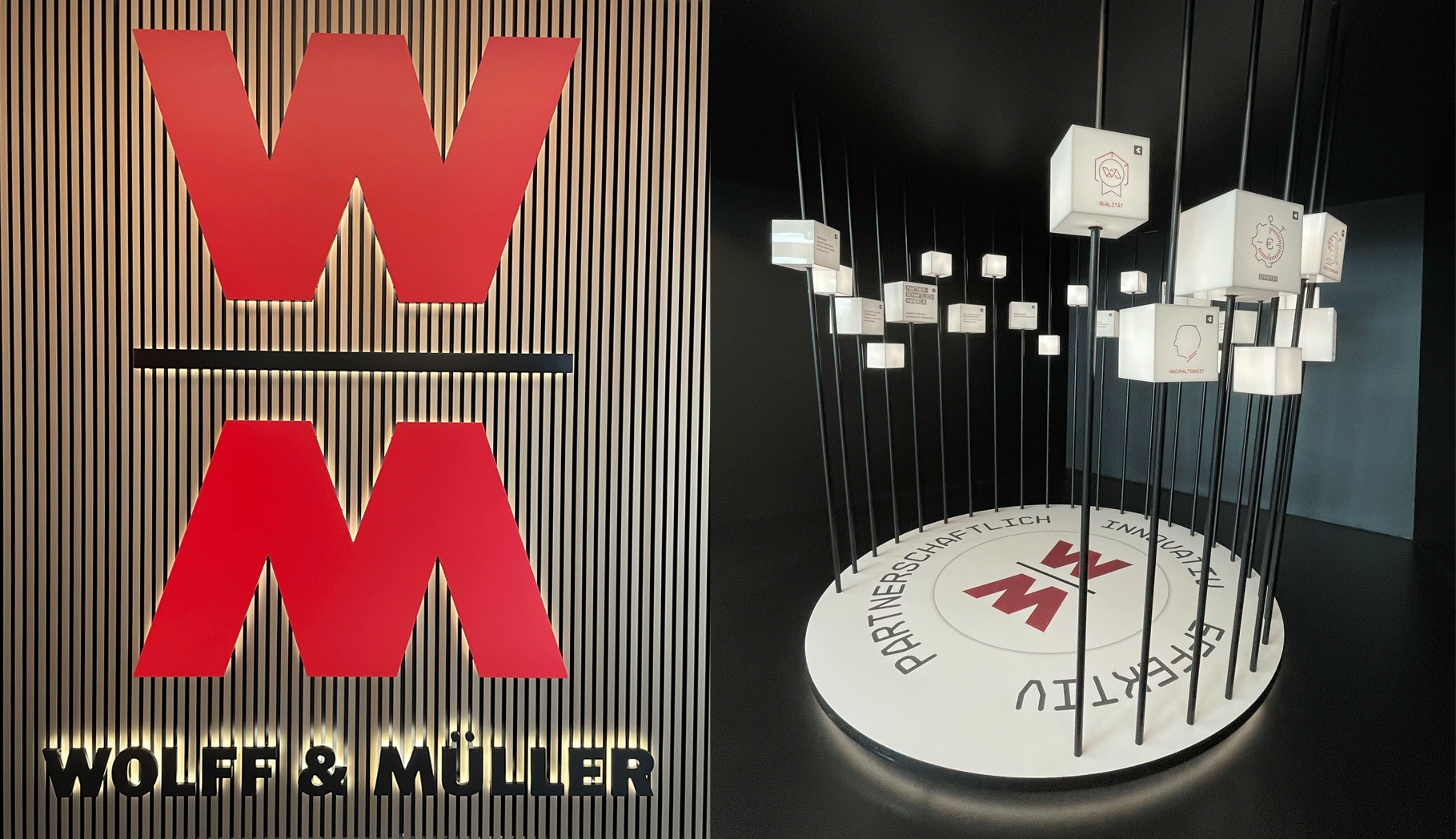 Wolff & Müller Welt auf dem WM Campus Fischer Rüdenauer Architekten