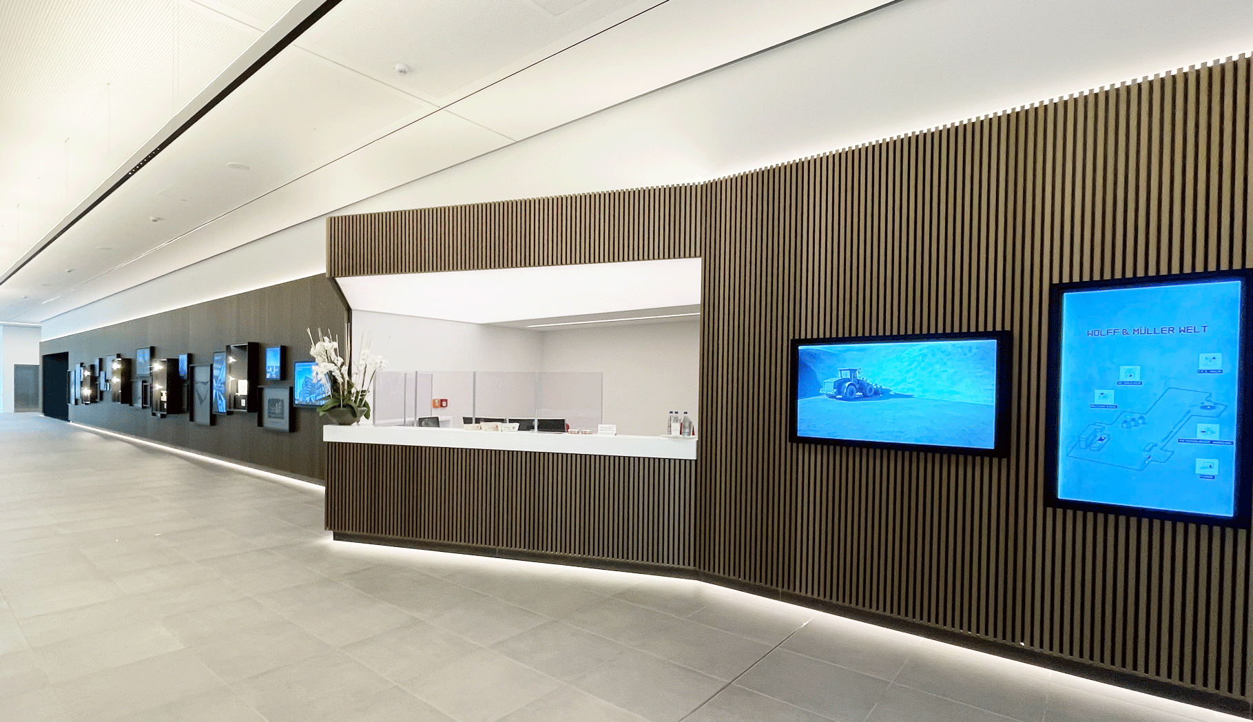 Wolff & Müller Welt auf dem WM Campus Fischer Rüdenauer Architekten