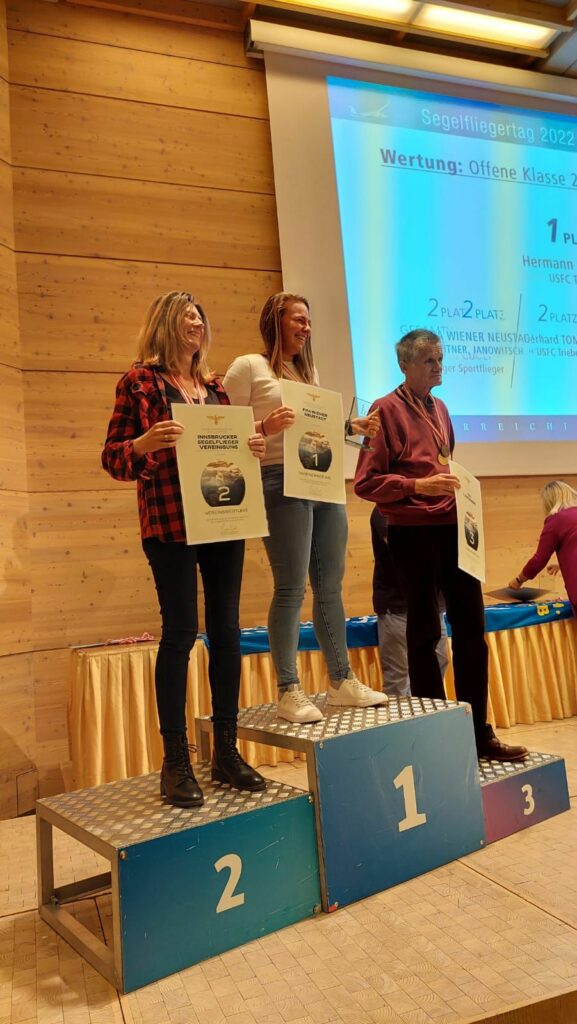 Spitzenerfolge im Segelflug für den Flugring Austria Flugring Austria