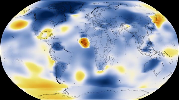 The Global Average Temperature of Earth is Increasing