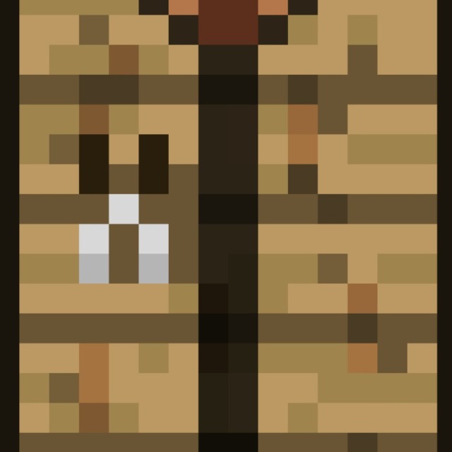 MineCraft Crafting Table Pattern