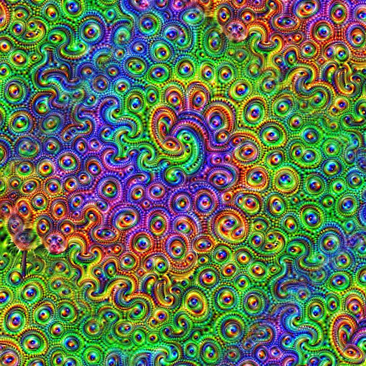 Fractal Eyes Pattern