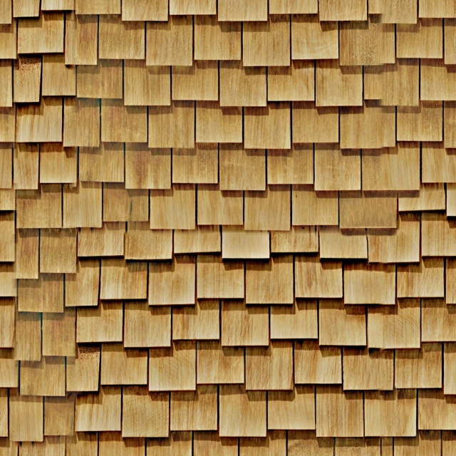 Cedar Shingles Pattern