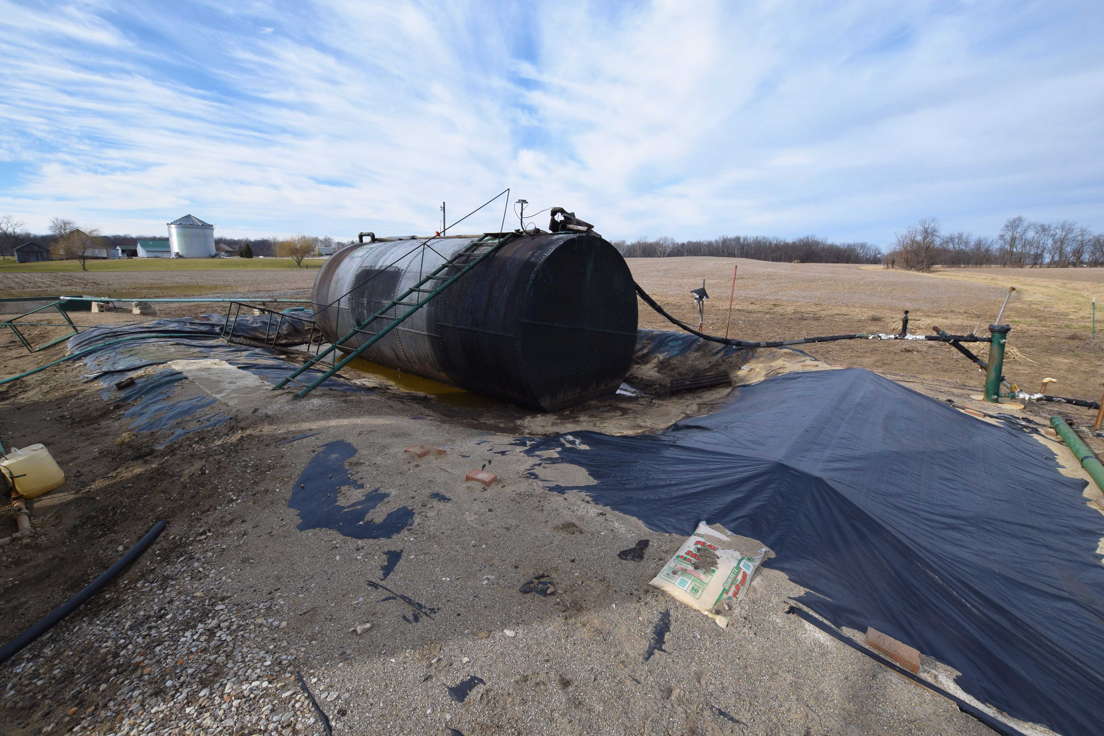 Upper/Lower Scioto River Class II Salt Water Disposal Well, Pickaway