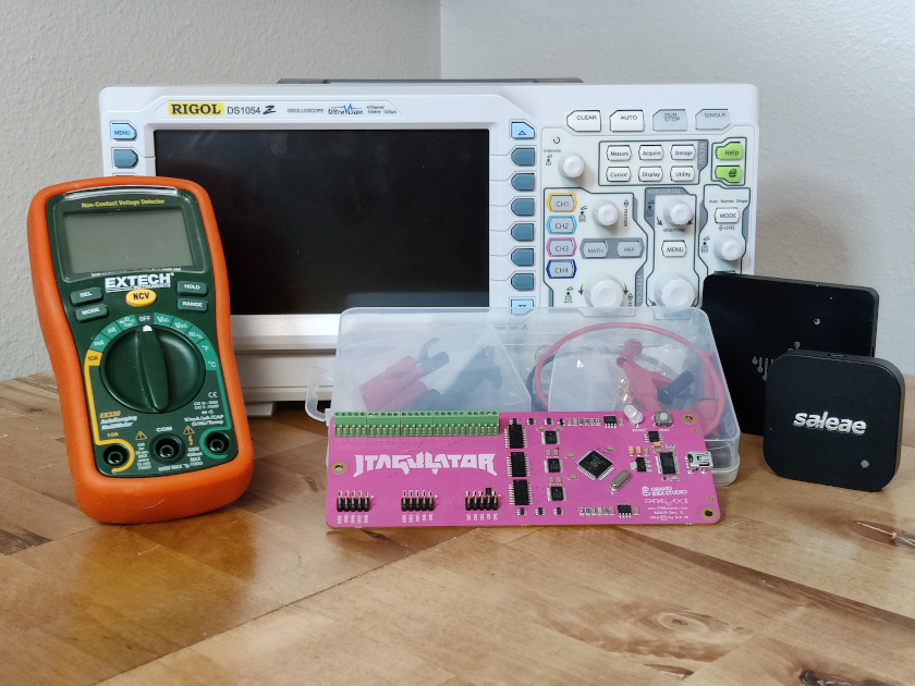 Hardware Hacking Lab Analysis Tools Fracture Labs