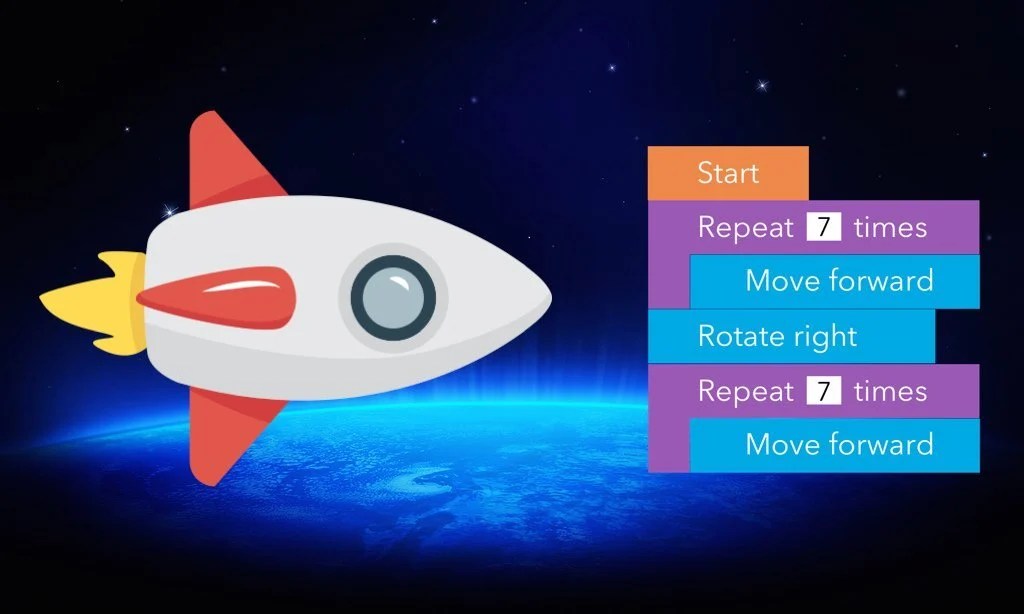 Coding with Paper FREE Printable Space Game for Students Coding with Paper FREE Printable Space Game for Students