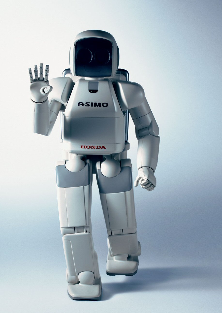 Le Robot Asimo Les Robots Sont Nos Amis