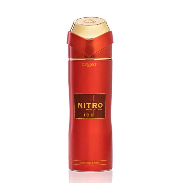 Dumont Paris Nitro Red Perfume Spray Men 200ml