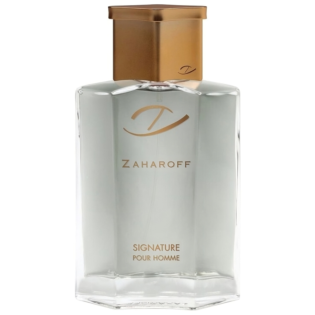 Signature perfume by Zaharoff