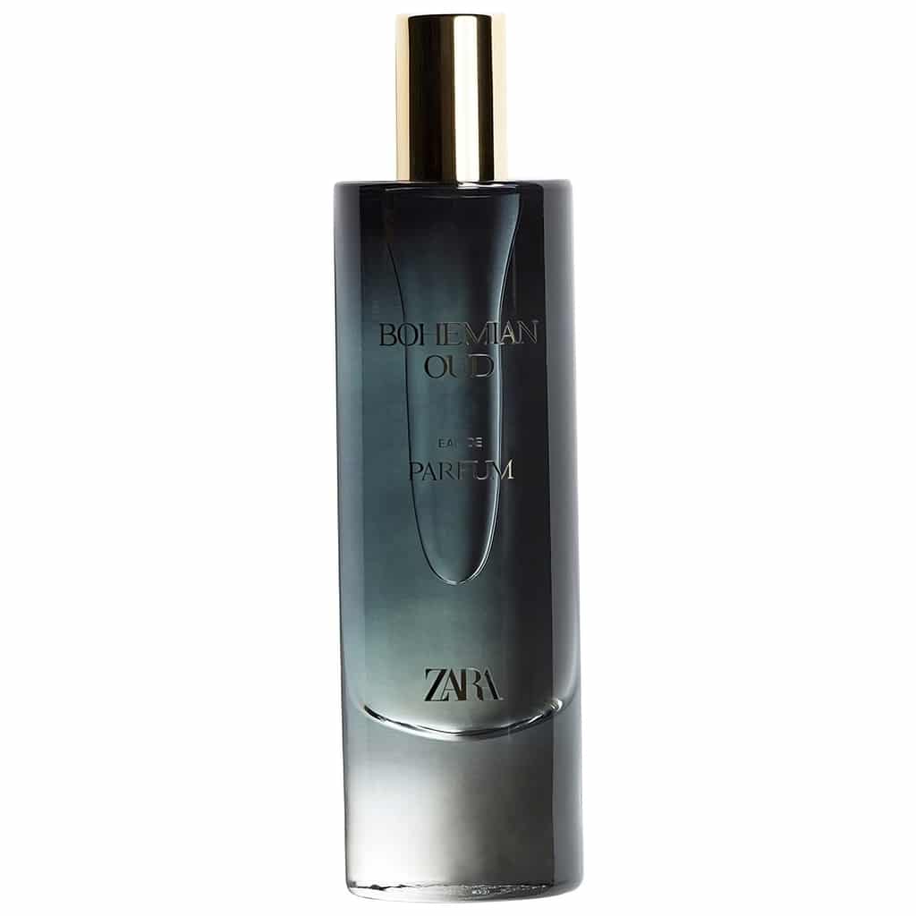 Bohemian Oud perfume by Zara