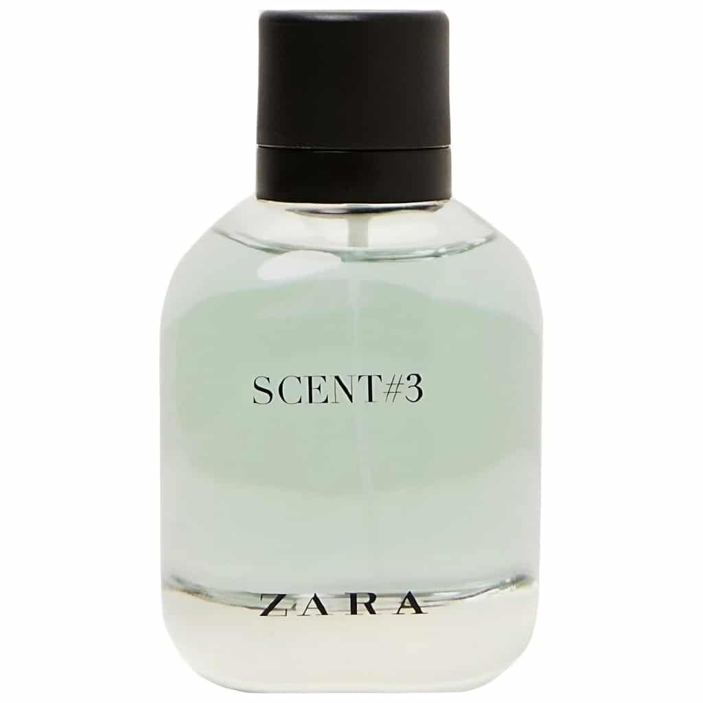 Scent3 perfume by Zara
