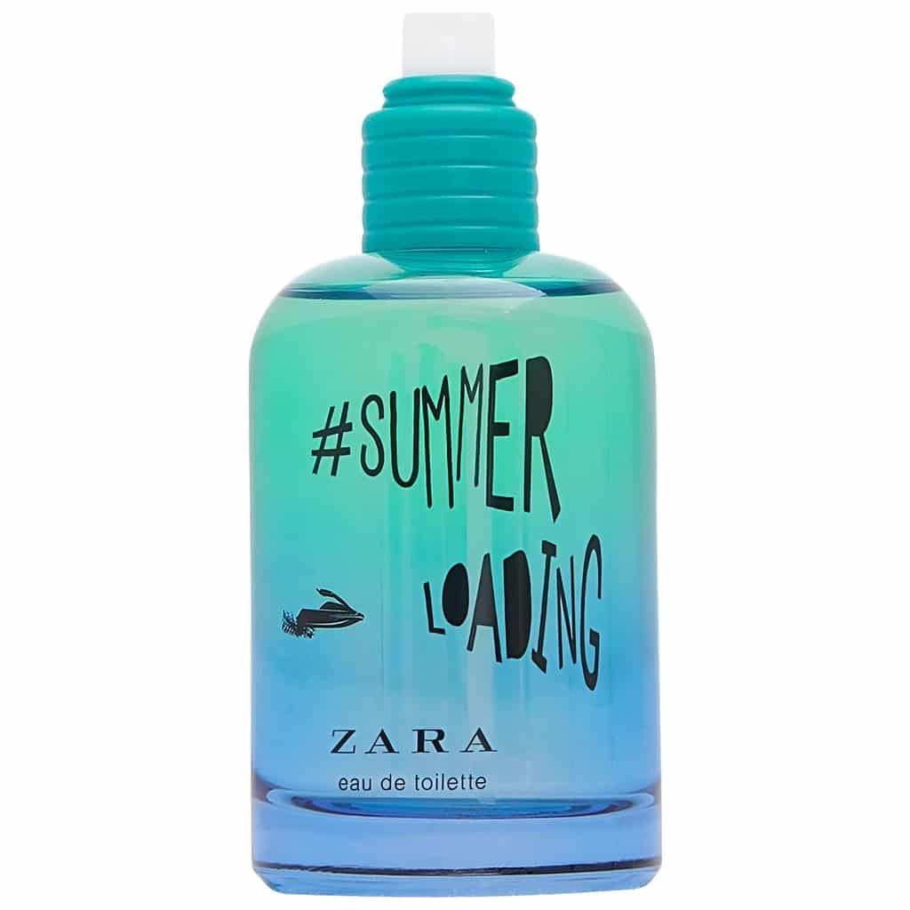 Summer Loading perfume by Zara