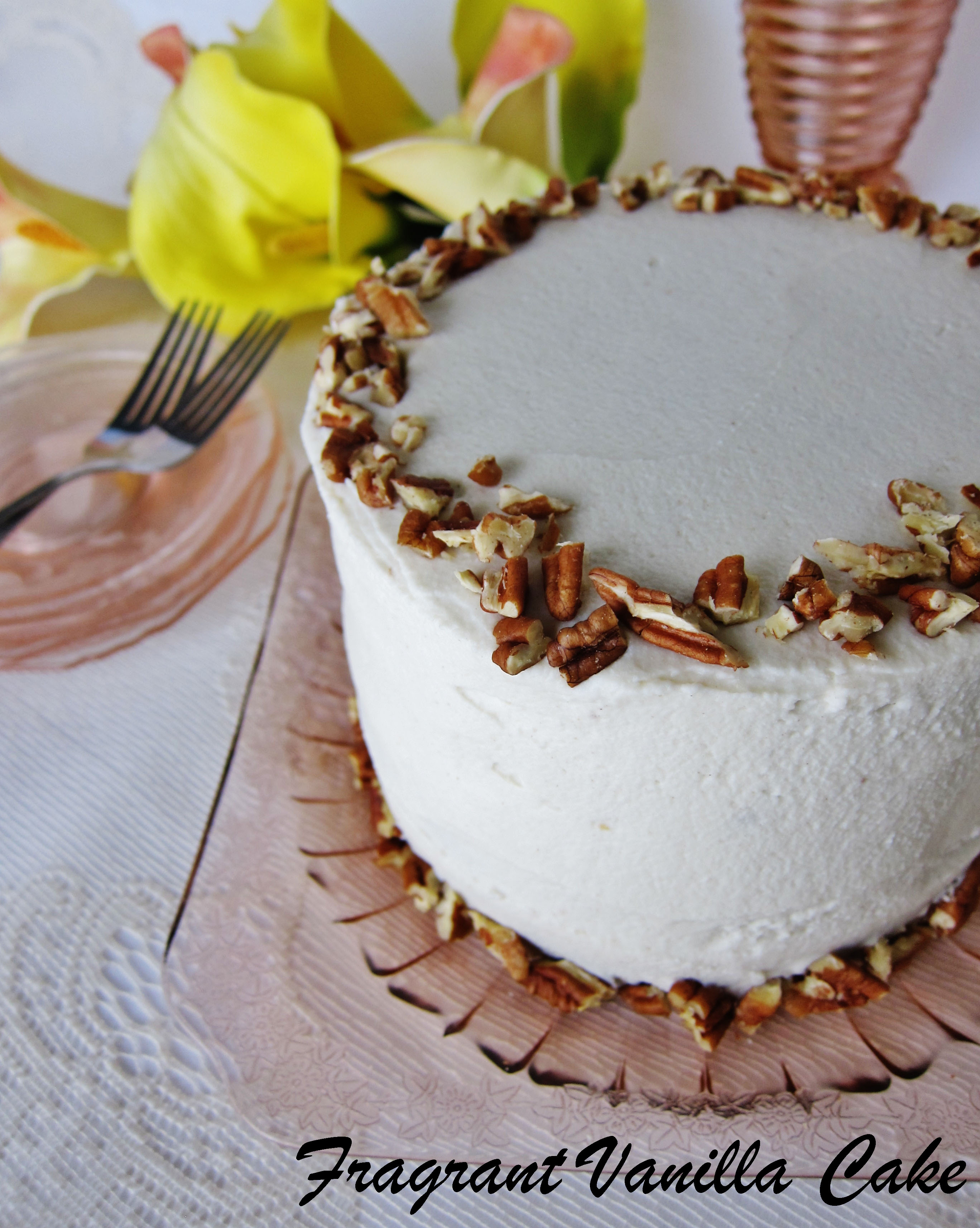 Vegan Hummingbird Cake Fragrant Vanilla Cake