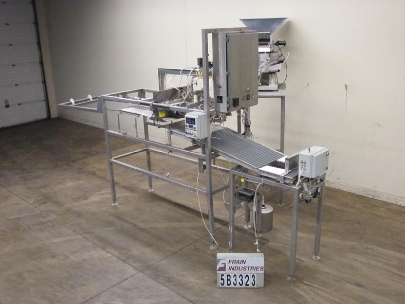 Used Bag In Box Packaging Equipment BIB Equipment Boxes