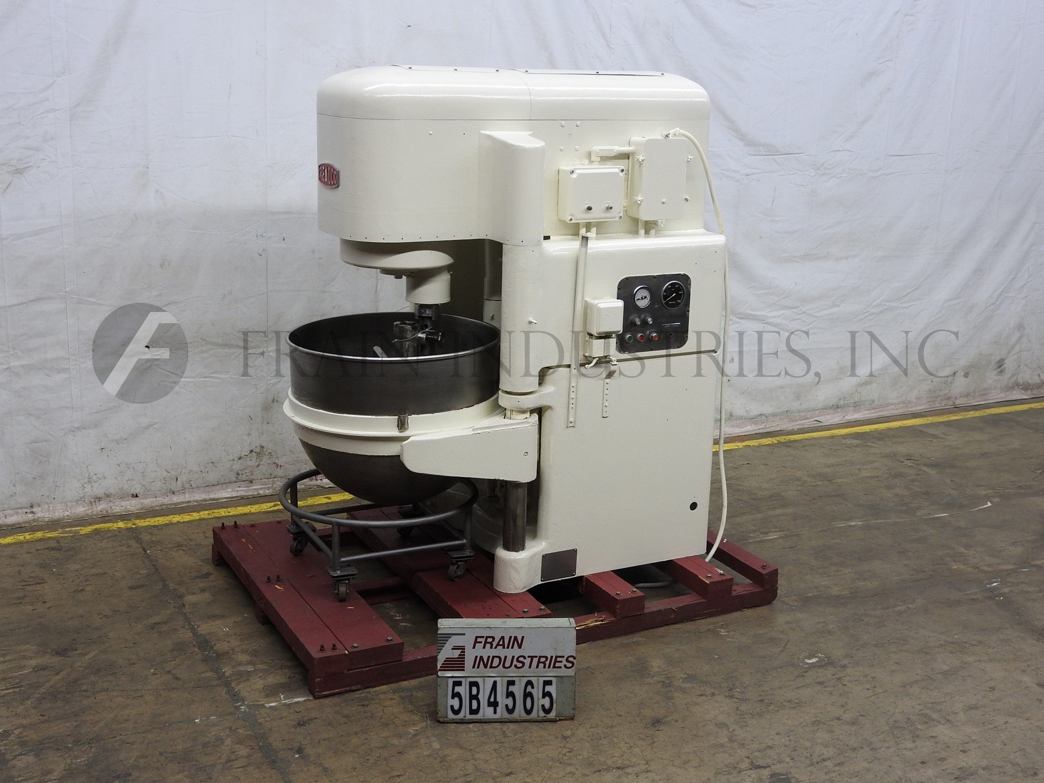 Readco Mixer Paste Cake 400 QUART for Sale 5B4565