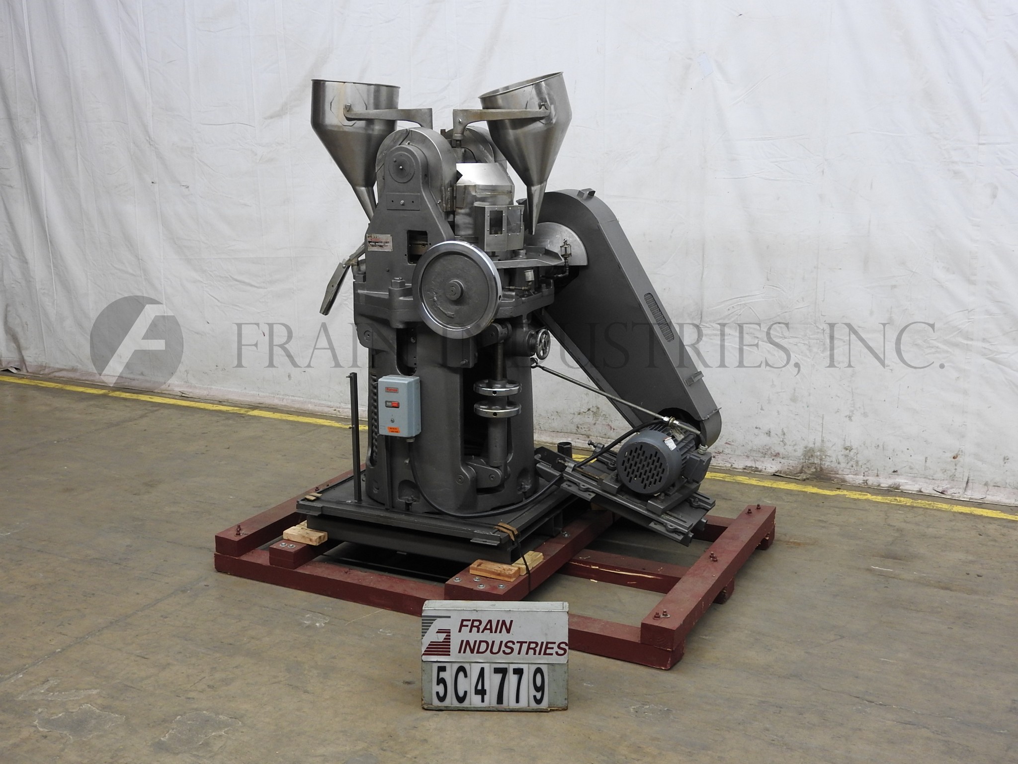 Stokes / Compression Component Press Tablet Rotary DD25161 for Sale 5C4779